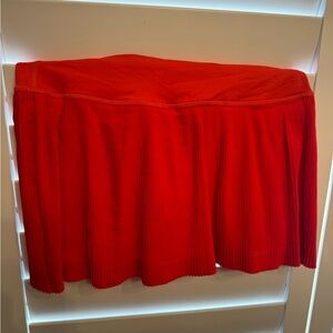 Lululemon Red skirt